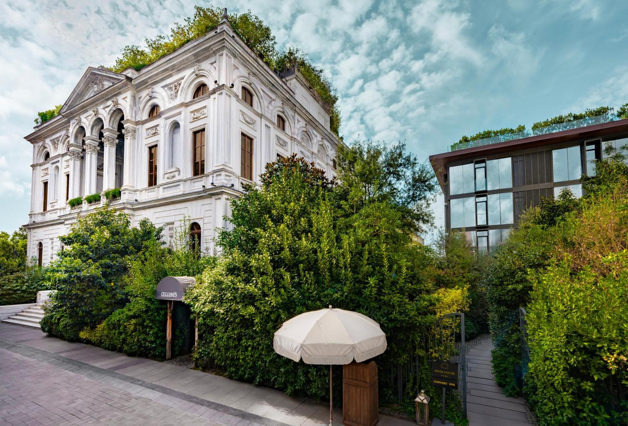 Soho House Istanbul Hotel Buitenkant foto