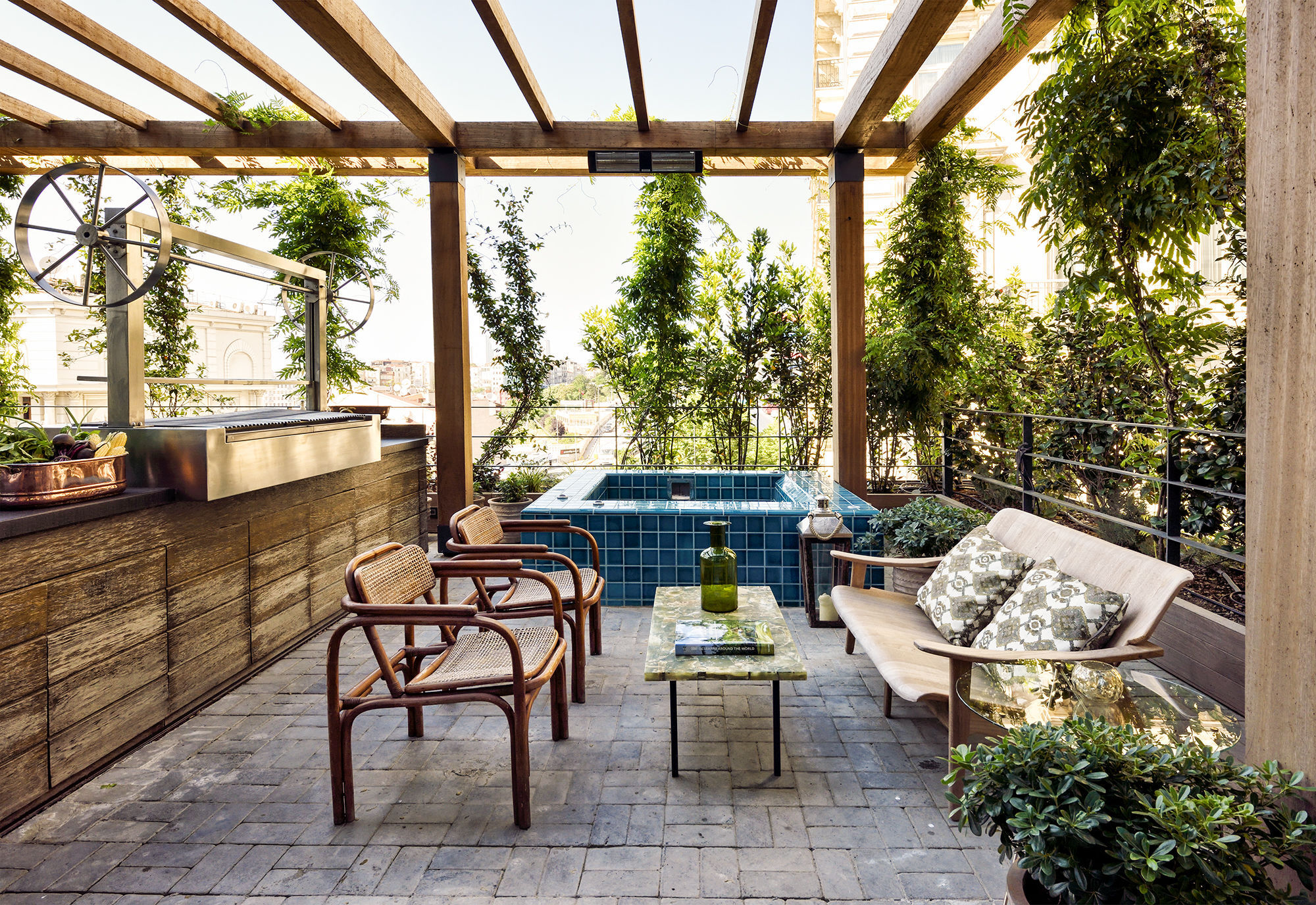 Soho House Istanbul Hotel Buitenkant foto